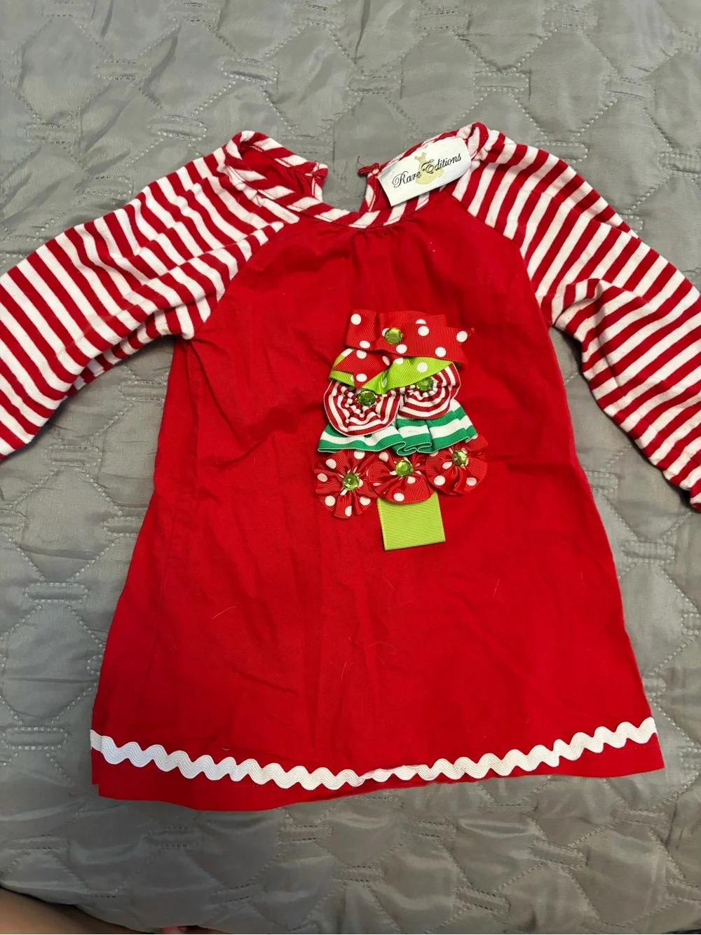 GAP, Rare Editions, J. khaki Girls' Red Holiday Dress Set